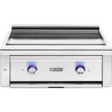 Lynx Asado 30-Inch Built-In Natural Gas Flat Top Grill - L30AG-NG image