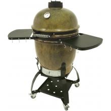 Bayou Classic Ceramic Cypress Grill On Cart
