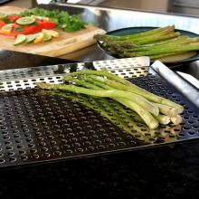 17 X 11-Inch Stainless Steel Large Grill Grid image