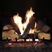 Rustic Canyon Alpine Flame Vented Set