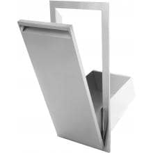 BBQGuys.com Aspen Series Tilt-Out Trash Bin