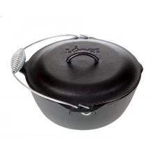 Lodge Dutch Ovens 7 Quart Seasoned Cast Iron Dutch Oven - L10DO3