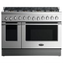 DCS 48-Inch Professional 8-Burner Dual-Fuel Natural Gas Range - RDV2-488-N image