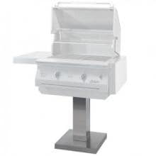 Solaire Bolt Down Post Base For 30 Inch Gas Grills - SOL-BDP-30 image