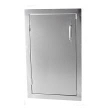 ProFire 14 X 25 Inch Left-Hinged Single Access Door - Vertical - PFLGDOORR image