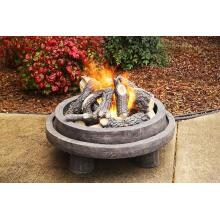 Firegear Phoenix 26-Inch Portable Outdoor Propane Gas Fire Pit