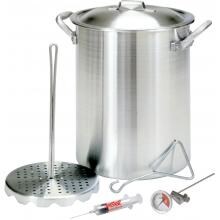 Bayou Classic Fryers 26 Quart Heavy 10-Gauge Aluminum Turkey Fryer Kit