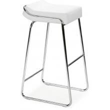 Zuo Modern Wedge Barstool White (Set Of 2 Stools) 300042 image
