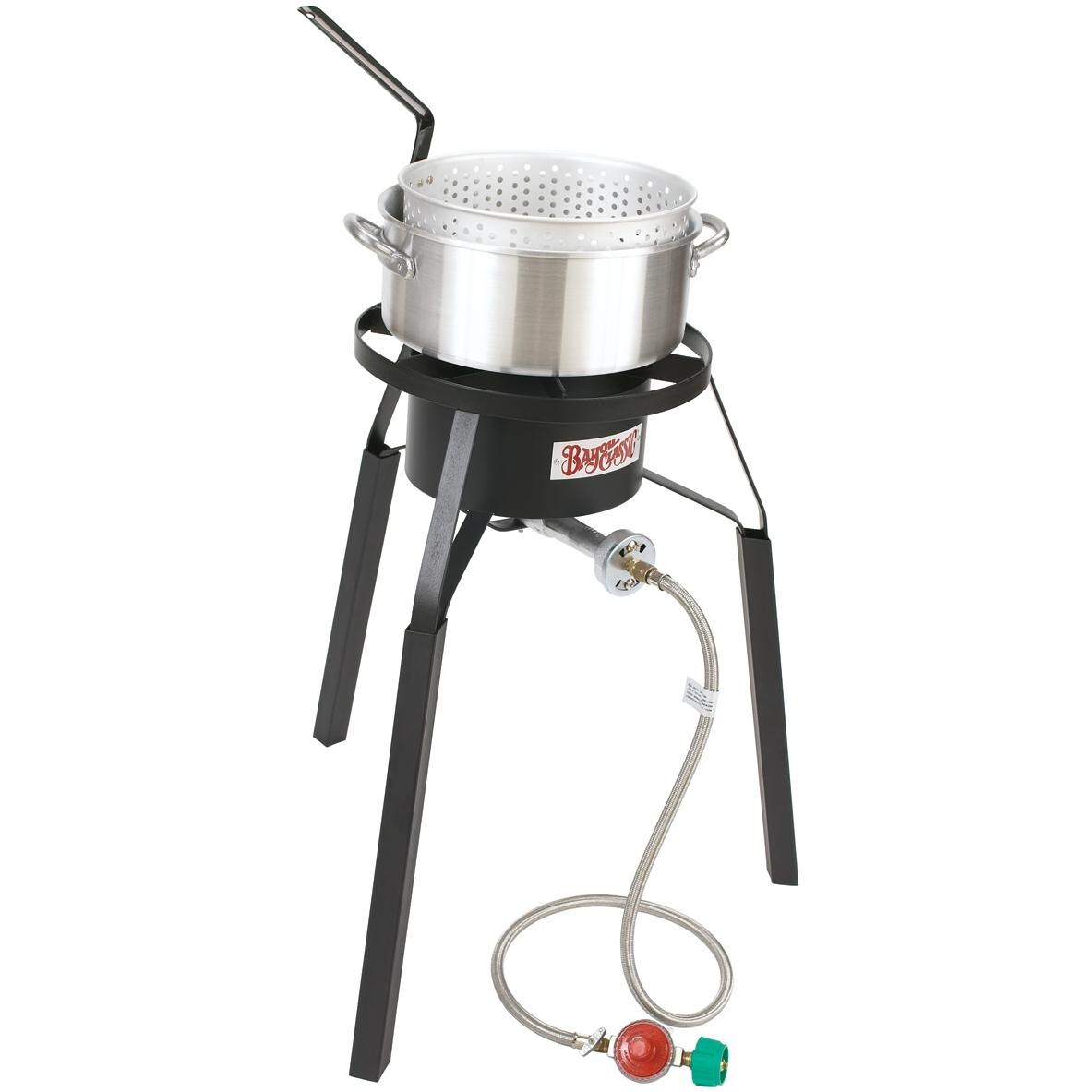 Bayou Classic Burners With Extension Legs Sportsmans Choice Deluxe Fish