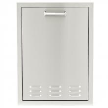 BBQGuys.com Sonoma Series 20-Inch Roll-Out Stainless Steel Propane Tank Storage Bin image