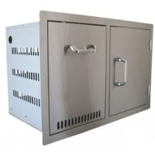 BeefEater Propane Tank/Trash Drawer And Door Combo Unit