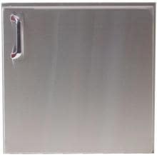 BBQ Guys Kingston Raised Series 21 Inch Right-Hinged Enclosed Cabinet Storage