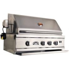 Sole Luxury TR 32-Inch Built-In Natural Gas Grill With Rotisserie