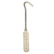 UniFlame Solid Brass Open And Close Damper Pull - C-9158 image