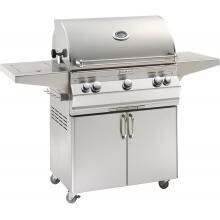 Fire Magic Aurora A540s 30-Inch Freestanding Propane Gas Grill With Analog Thermometer, Rotisserie And Single Side Burner - A540S-6EAP-62 image