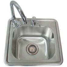 Sunstone Grills Single Sink With Hot And Cold Water