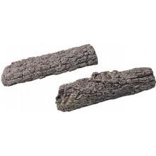 Peterson Gas Logs 9 Inch Decorative Oak Branches- Set Of 2