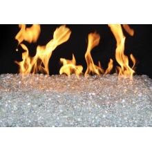 Peterson Fyre Gems 30 Inch Glacier Fire Gem Set With Vented Propane G45 Burner - Manual Safety Pilot