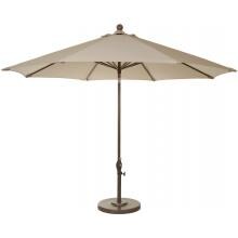9 Ft Aluminum Patio Umbrella - Antique Beige