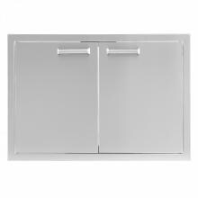 BBQGuys.com Sonoma Series 30-Inch Stainless Steel Double Access Door image