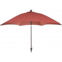 9 Ft Aluminum Patio Umbrella - Brick