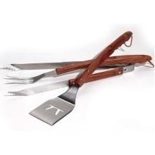 Outset Rosewood 3 Pc Set (Spatula / Fork / Tongs)