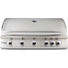 Summerset Sizzler 40-Inch 5-Burner Built-In Natural Gas Grill With Rear Infrared Burner - SIZ40-NG image