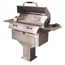 Post Mount Grills