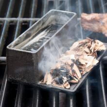 6-Inch Cast Iron Smoker And Humidifier image