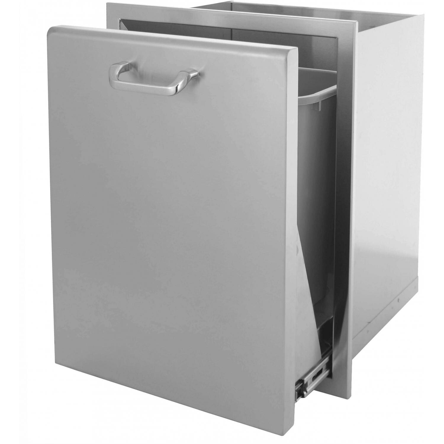 Kingston Raised Series 20Inch RollOut Stainless Steel