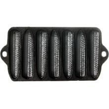 Lodge Pans Mini 7-Stick Seasoned Cast Iron Cornbread Pan - L7MC3