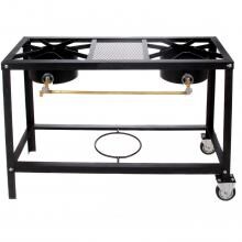 Cajun Classic 2-Burner Propane Gas Stove On Cart - GL588 image