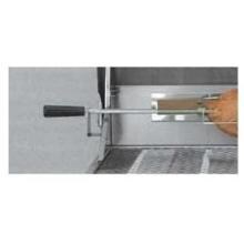 Cal Flame Gas Grills Rotisserie Spit Bracket