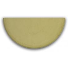 Grill Dome 18 Inch Half Pizza Stone image