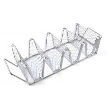 11 X 5-Inch Stainless Steel Taco Grill Rack image
