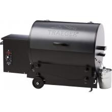 Traeger Tailgater Portable Wood Pellet Grill - Blue image