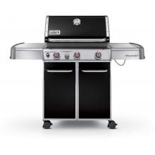 Weber Genesis E-330 Propane Gas Grill On Cart With Sear Burner & Side Burner - Black