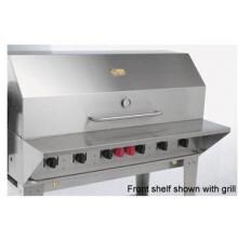 Crown Verity Stainless Steel Removable Front Shelf For 36 Inch Gas Grills image