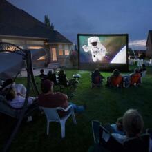Open Air Cinema 16 Ft CineBox 720p Outdoor Theater System