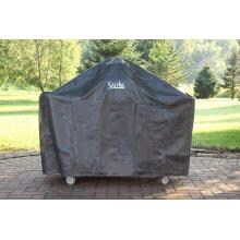 Saffire Grill Cover For Kamado Grill On Table