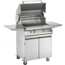 PGS Legacy Newport Gourmet 30-Inch Freestanding Propane Gas Grill With Rotisserie image