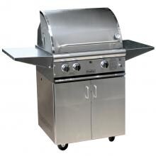 ProFire Professional Deluxe Series 27-Inch Freestanding Infrared Hybrid Natural Gas Grill With Rotisserie image