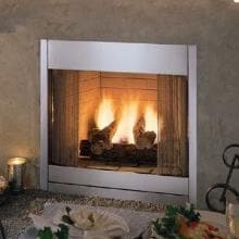 Monessen ODGR500NV Al Fresco Series 42-Inch Outdoor Radiant Vent-Free Natural Gas Fireplace - Stainless Steel Monessen ODGR500NV Al Fresco Series 42-Inch Outdoor Radiant Vent-Free Natural Gas Fireplace - Stainless Steel