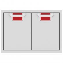 Aspire By Hestan 30-Inch Double Access Doors - Matador - AEAD30-RD image