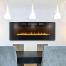 Napoleon Slimline 50-Inch Wall Mount Electric Fireplace - EFL50H