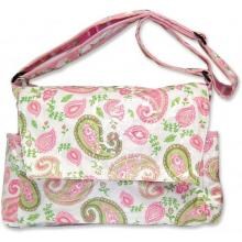 Trend Lab Messenger Diaper Bag - Paisley Park