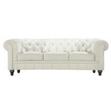 Zuo Modern Aristocrat Sofa White 900111 image