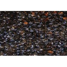 Peterson Fyre Gems Black Granite Glass Gems - 10 Lbs