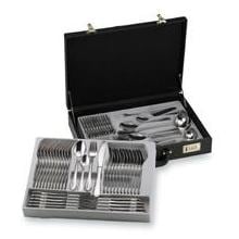 72PC STAINLESS STEEL FLATWARE
