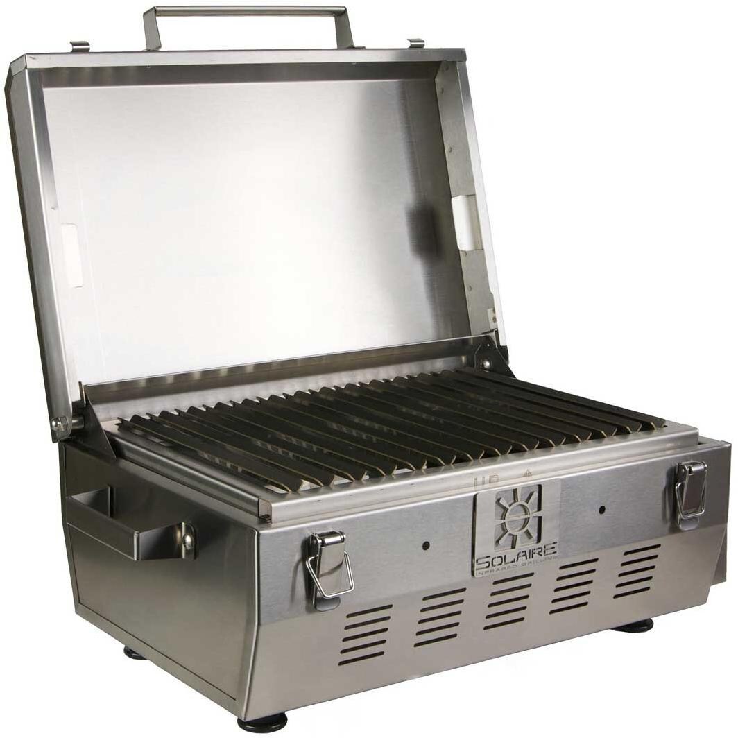 solaire everywhere portable infrared grill solaire everywhere portable infrared grill